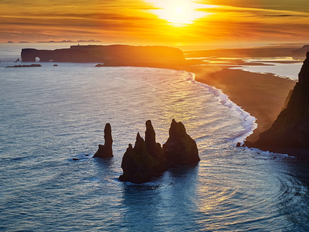 Reynisfjara Black Sand Beach