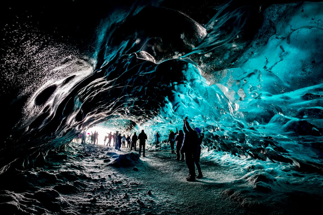 Ice cave Breiðamerkurjökull