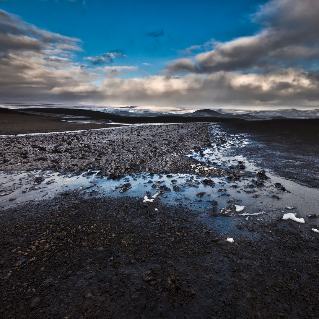 view of Tungnaárjökull Glacier