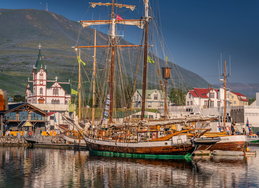 Husavik Harbour