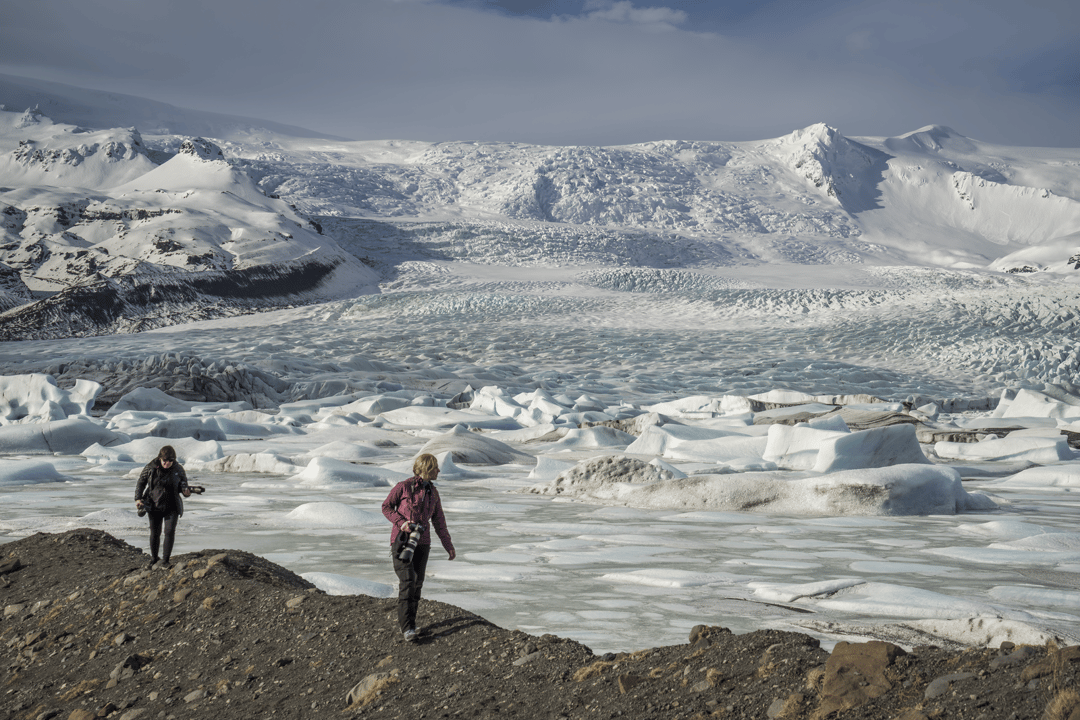 Fjallsjökull & Fjallsárlón