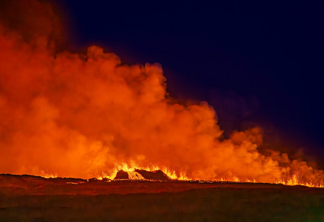 Sundhnukagigar December 2023 eruption