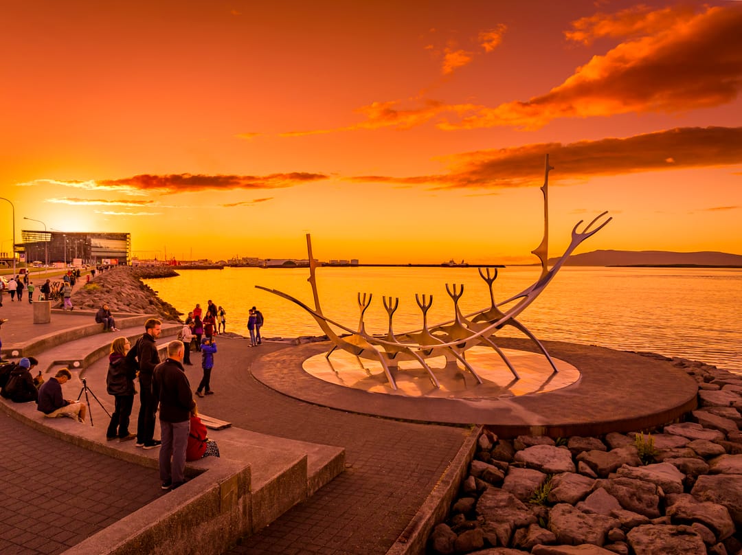 Sun Voyager in Reykjavik
