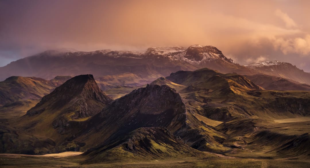 Hengill Volcano