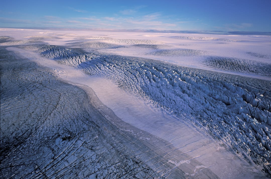Tungnaárjökull Glacier in Iceland