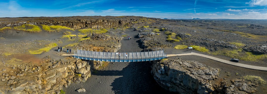 Bridge Between the Continents