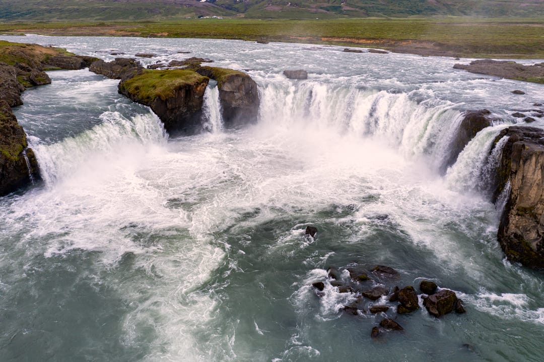 Goðafoss Waterfall