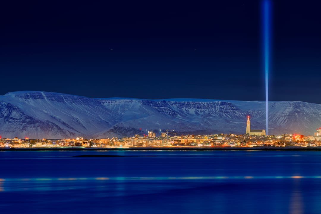 view of Reykjavik