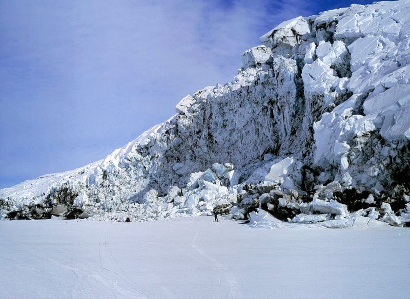 skaftarjokull glacier