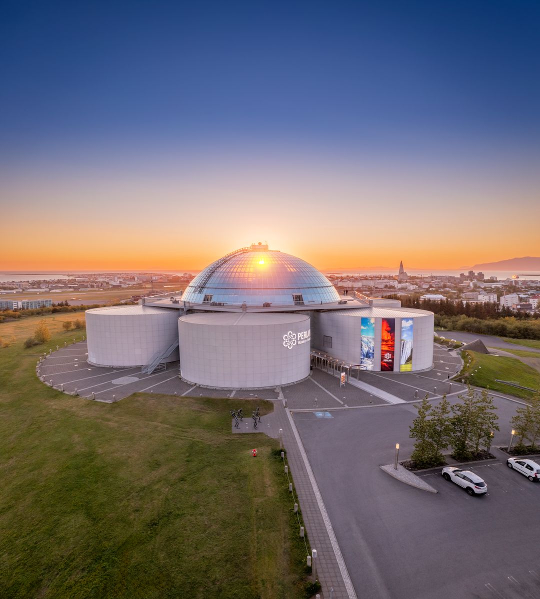 Perlan Museum in Reykjavik