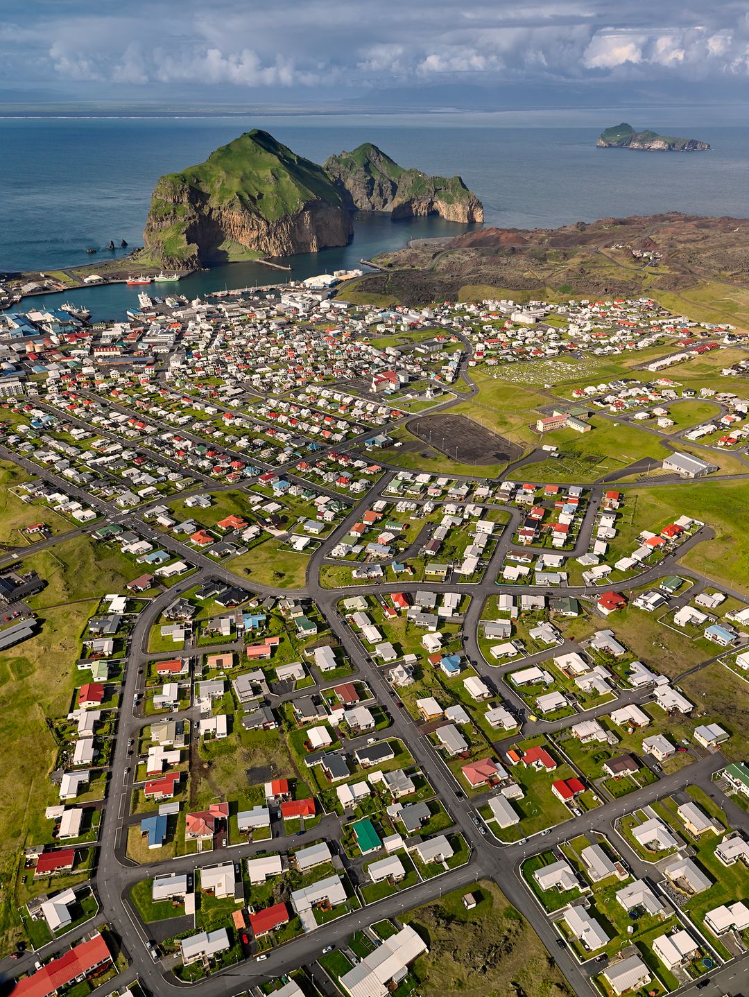 Heimaey island