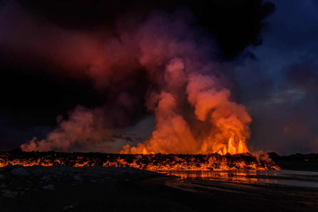 Bárðabunga Holuhraun volcano


