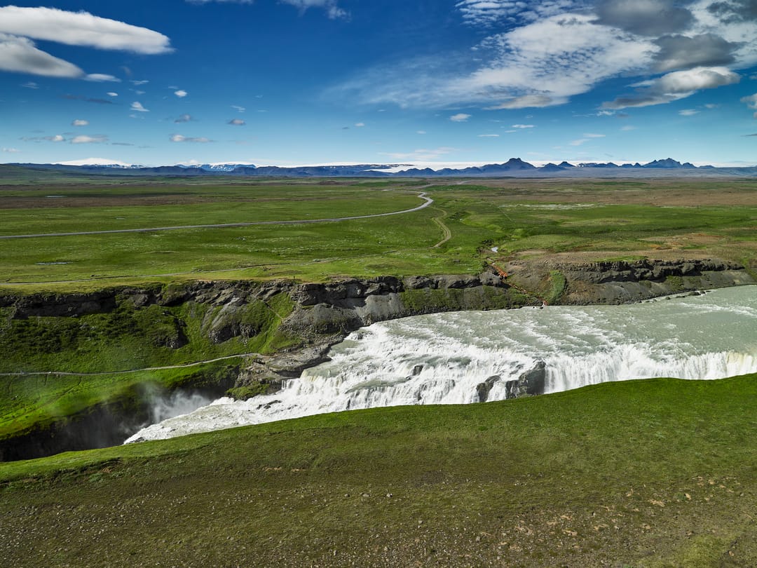 Gullfoss Waterfall