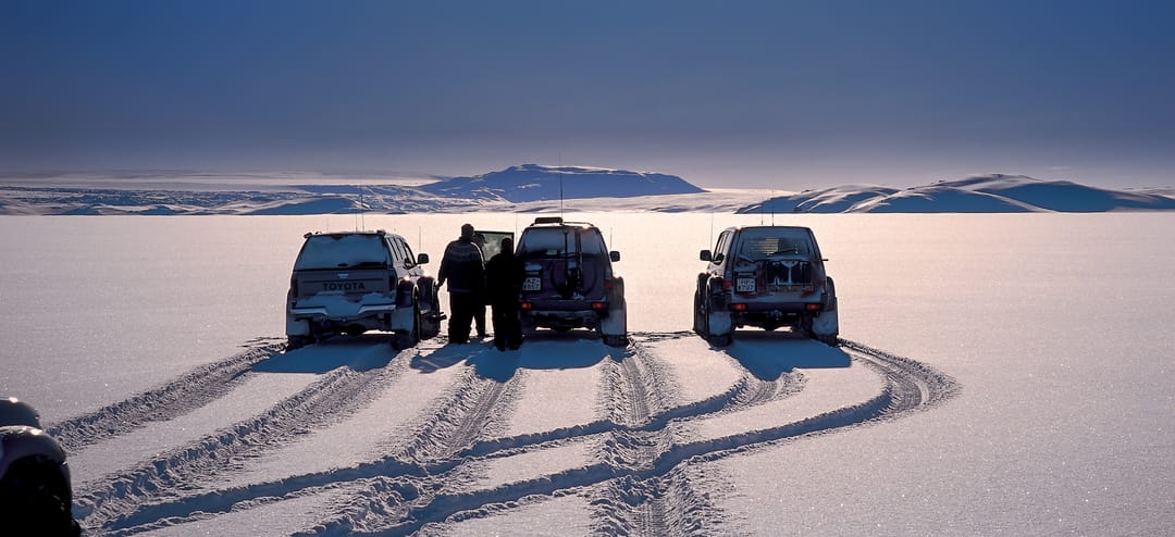 Jeep Tour in Langjökull