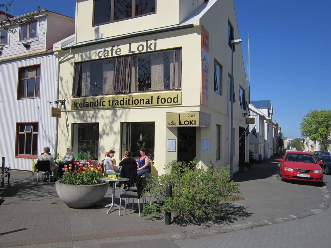 Cafe Loki in Reykjavik