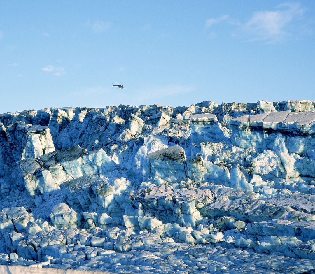 skaftarjokull glacier