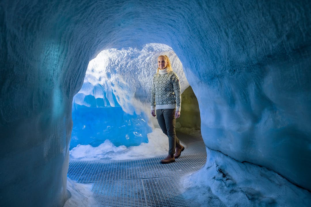 ice cave in reykjavik