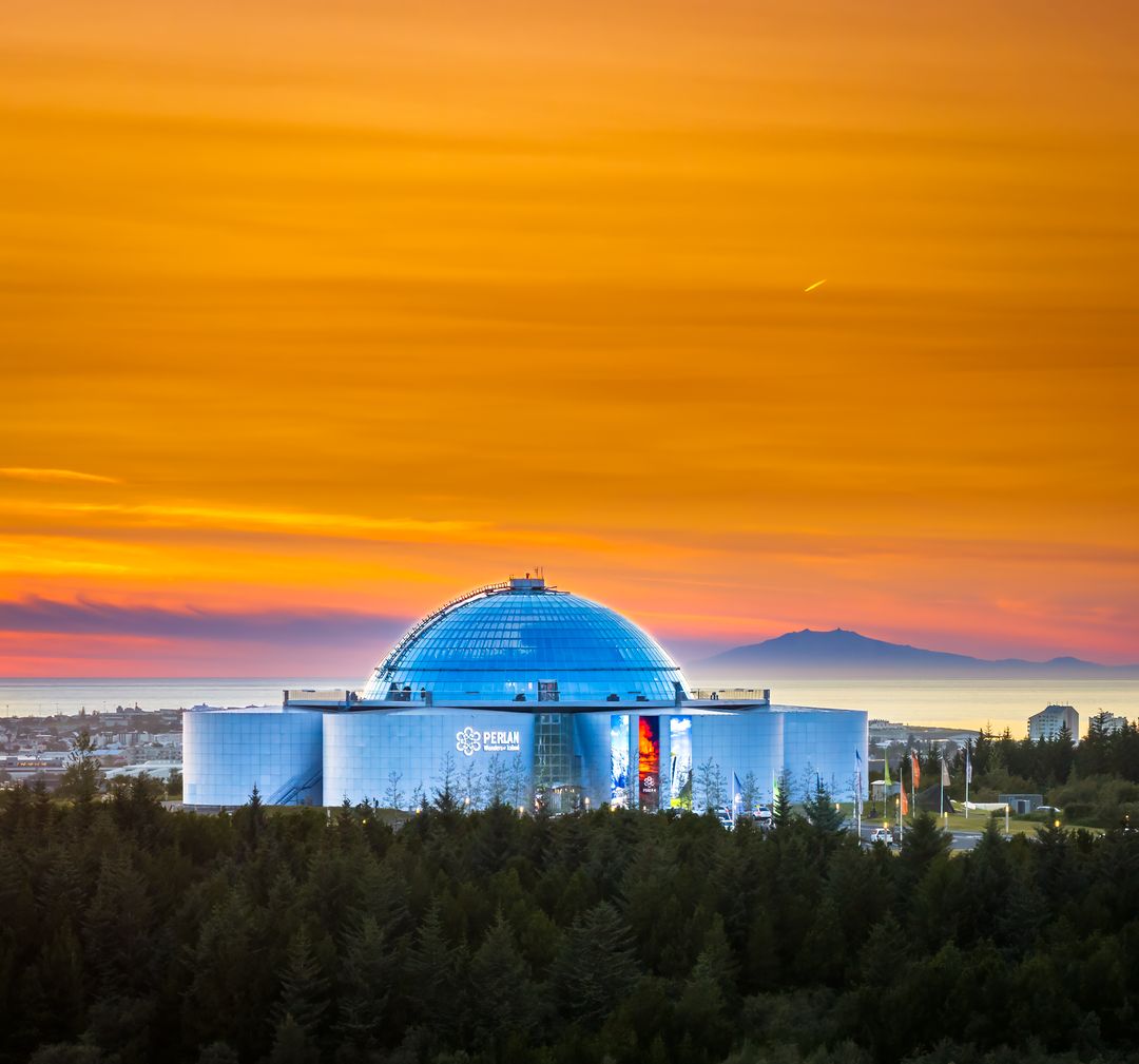 Perlan Museum Reykjavik