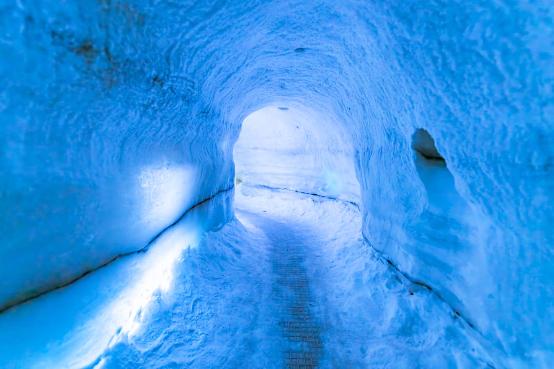 Ice cave in Reykjavik