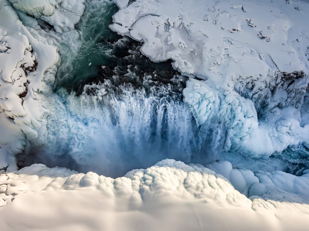 Gullfoss Waterfall