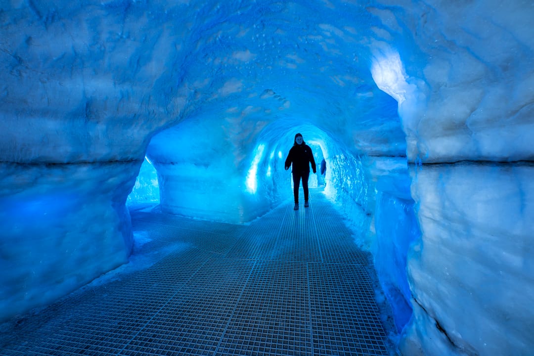 Perlan Museum Ice Cave