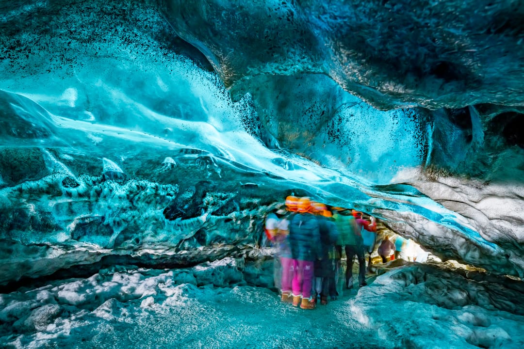 Ice Cave in Iceland