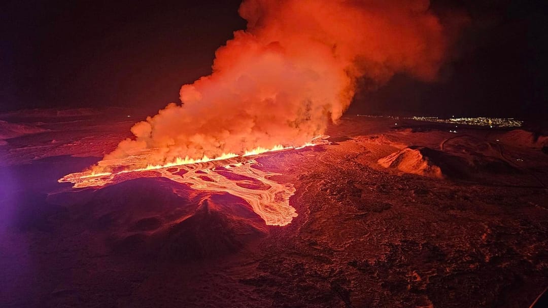 Eruption 8th February