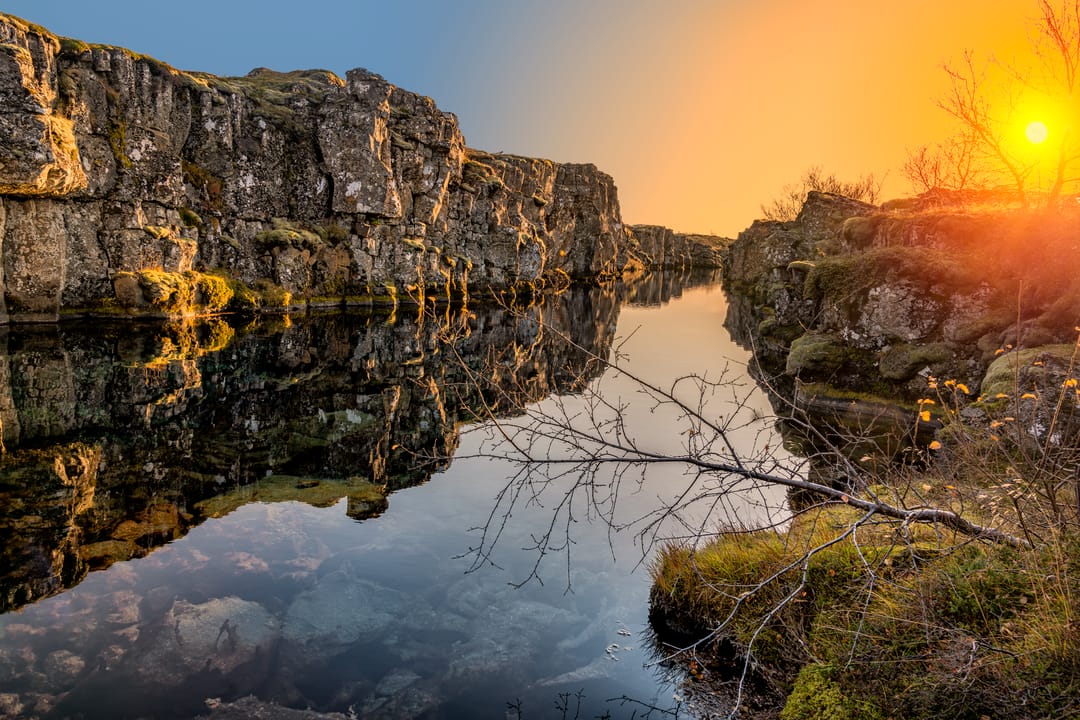 Silfra rift