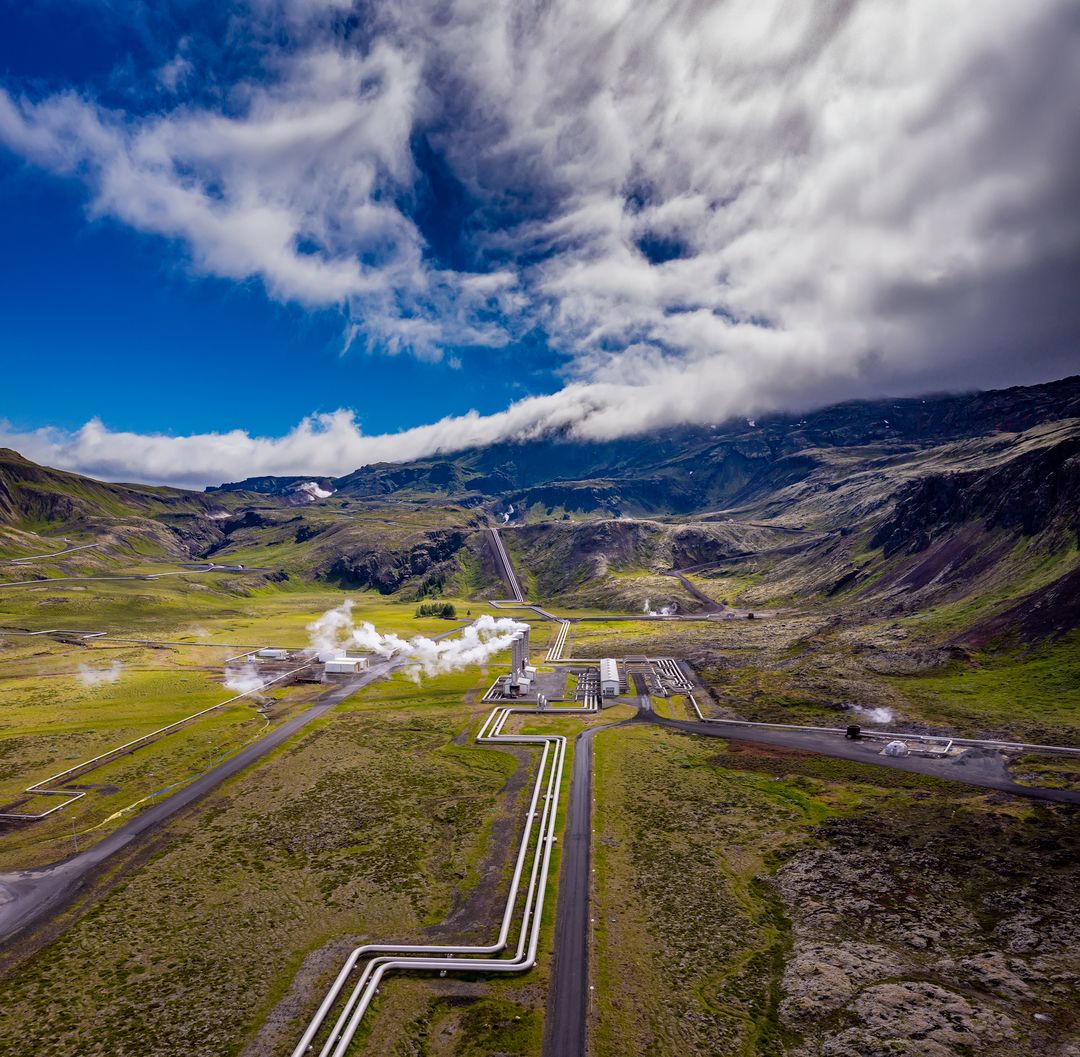 Nesjavallavirkju geothermal energy plant