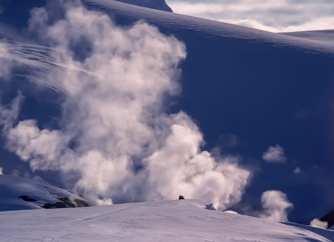 steam in hveradalir