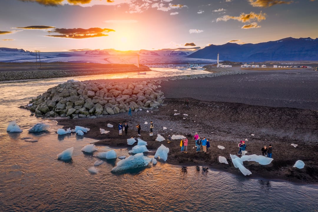 Dieamond Beach in Iceland
