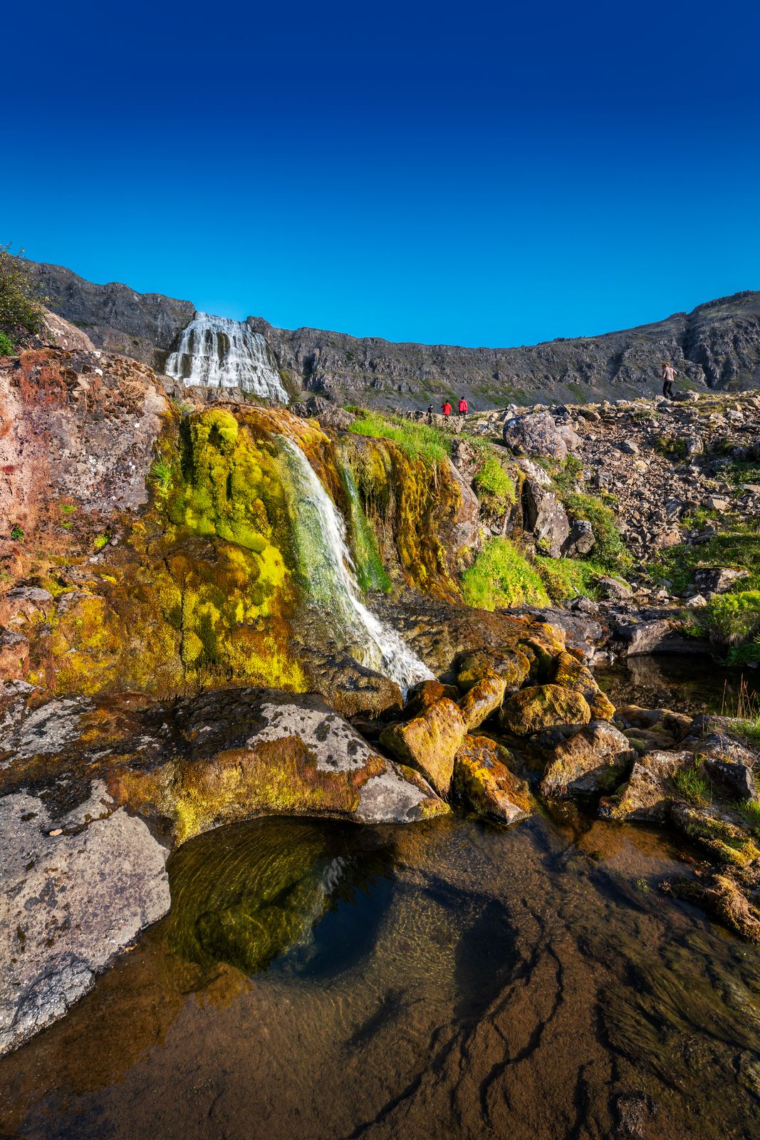 Dynjandi Waterfall