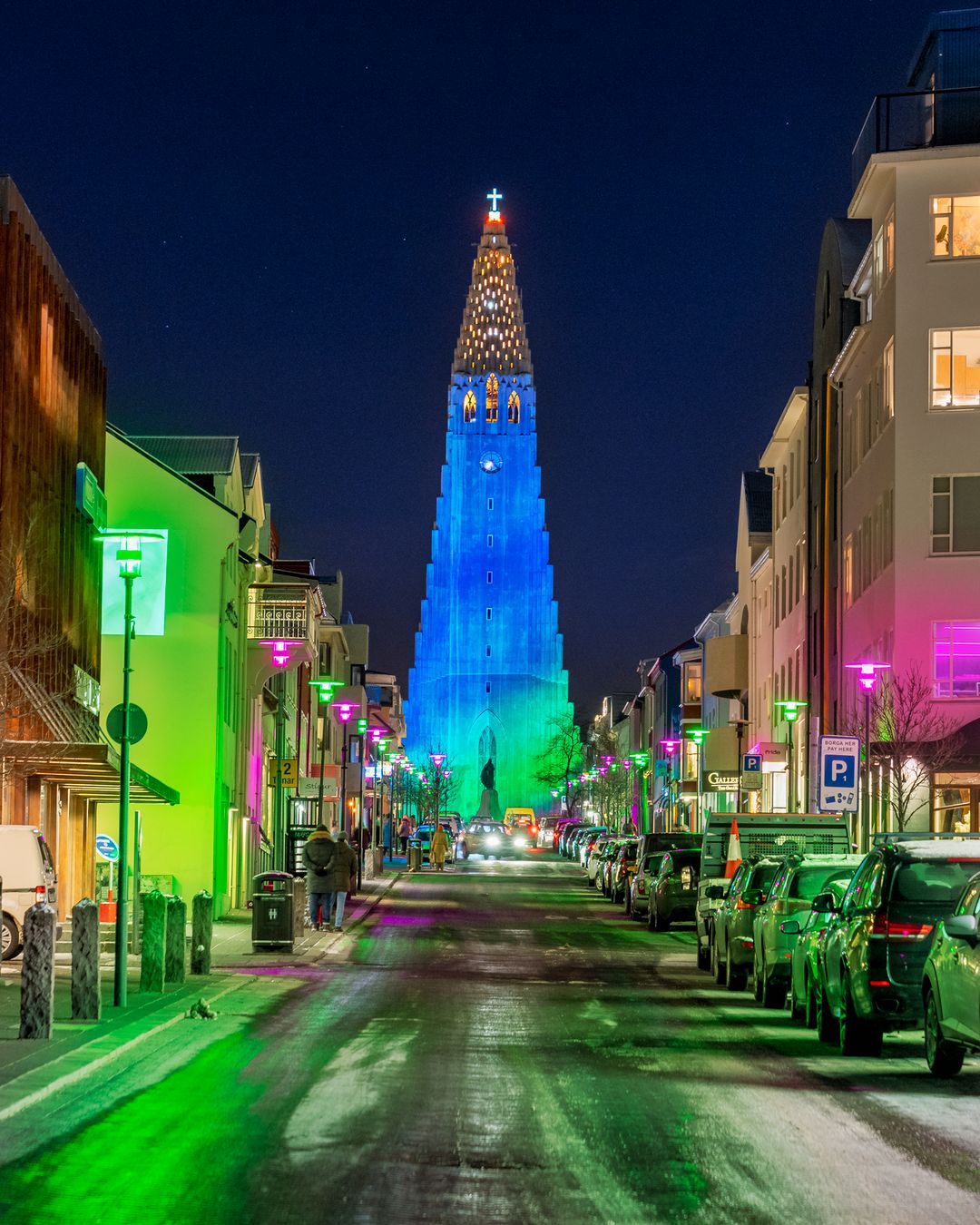 Hallgrimskirkja in Reykjavik