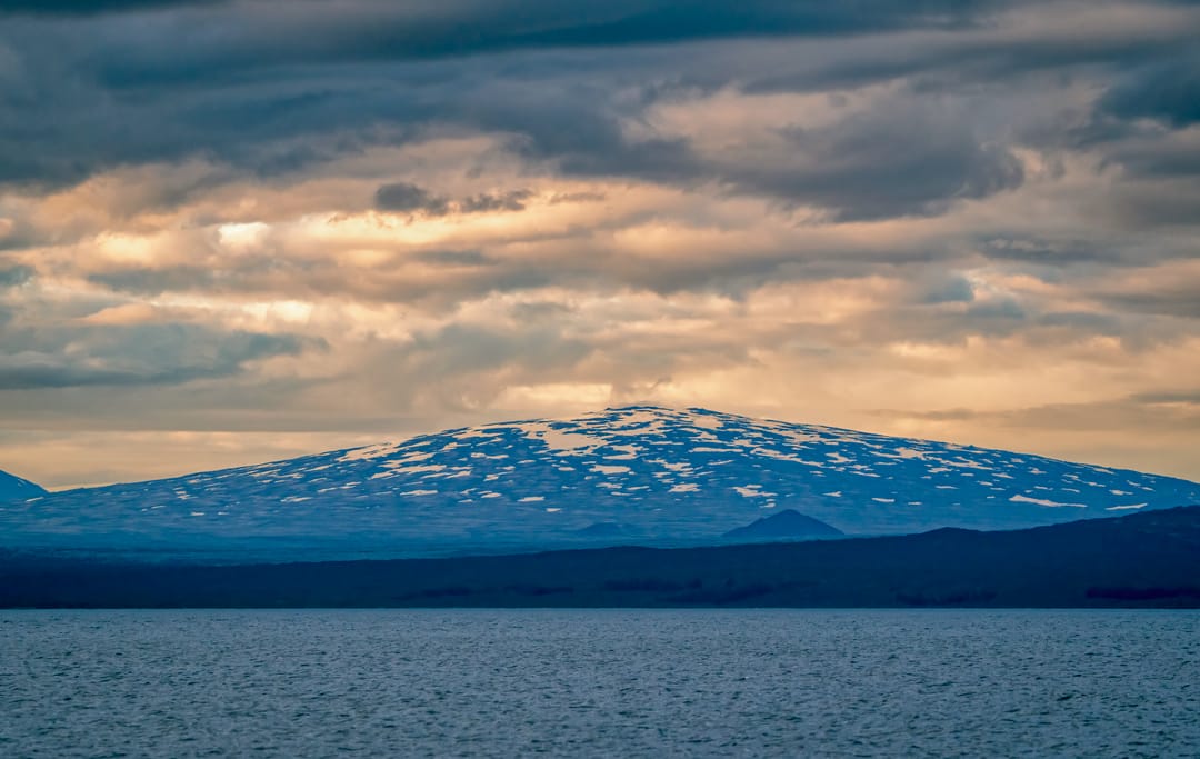 Shield Volcanoes in Iceland