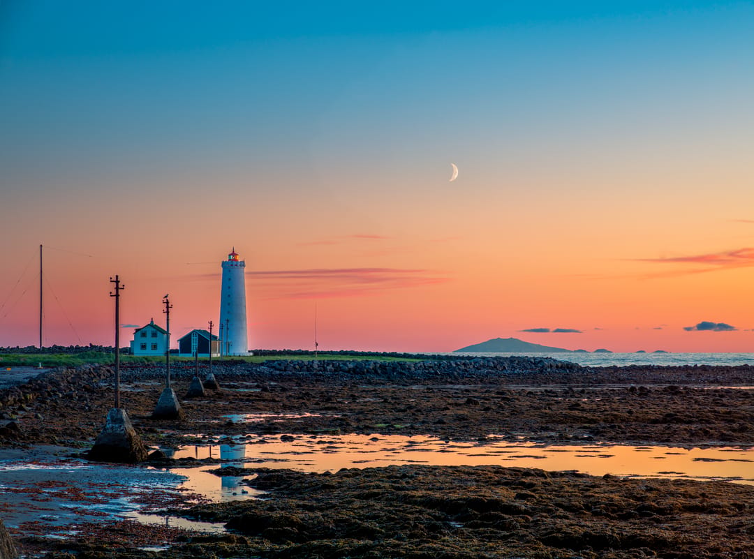 Grotta Lighthouse