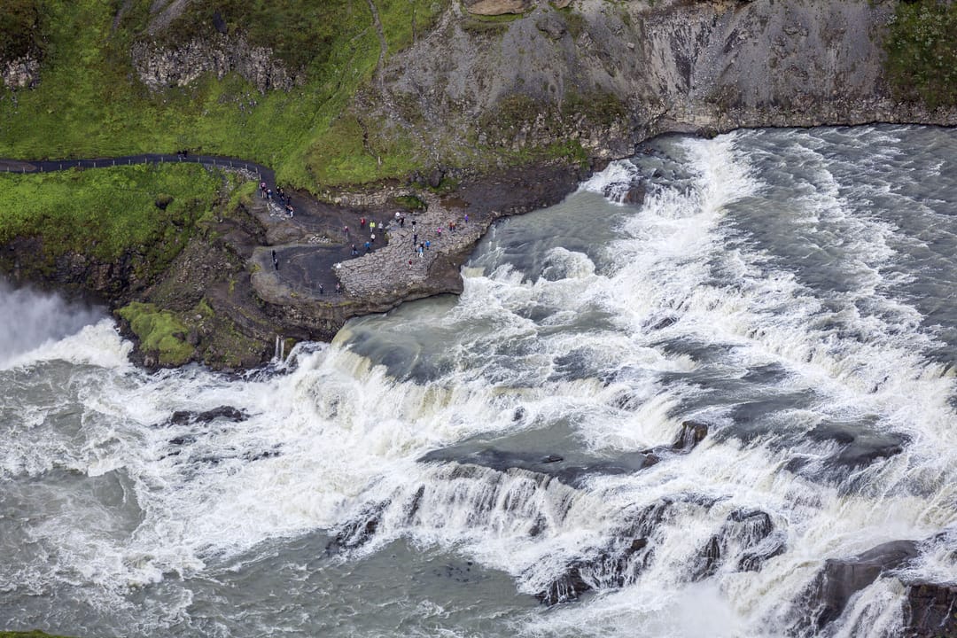 Gullfoss Waterfall