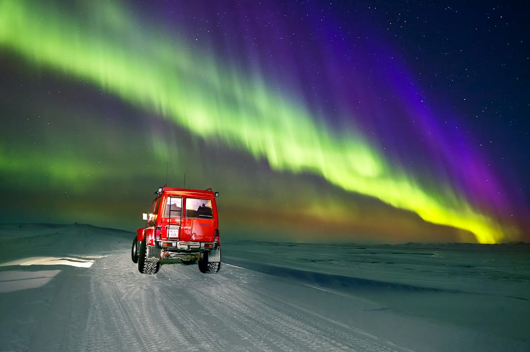 Norhtern Lights in Iceland