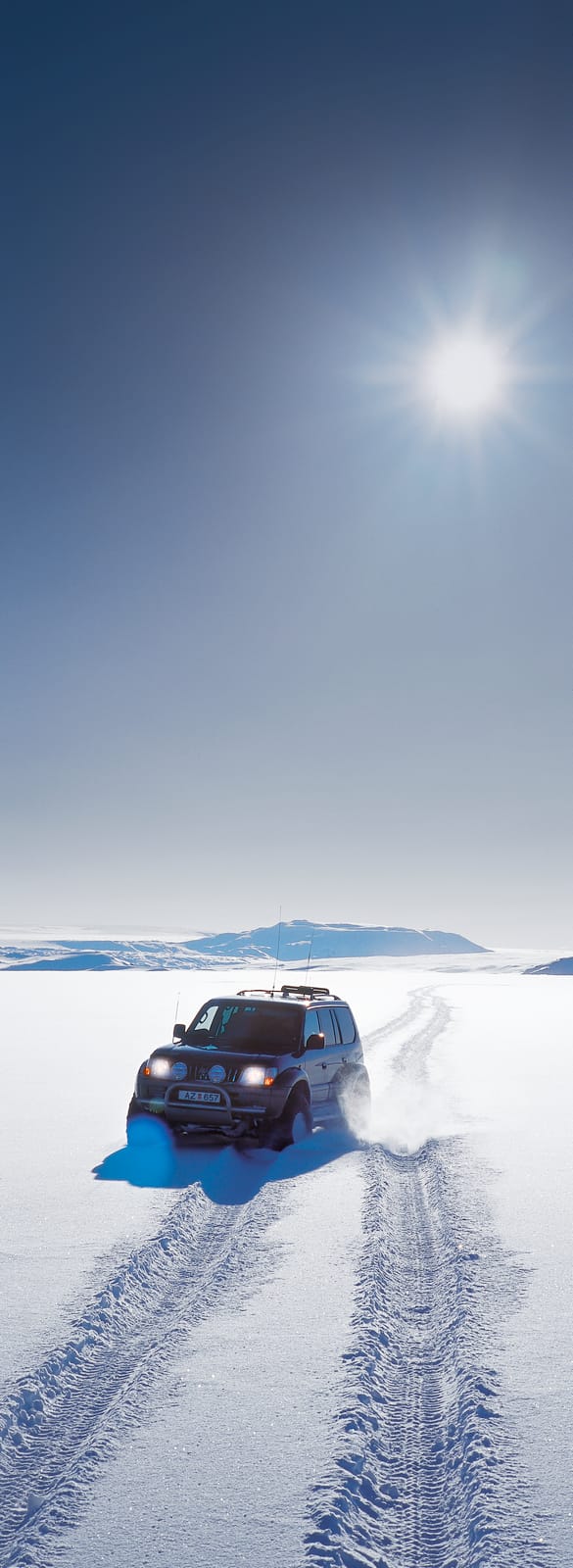 dyngjujokull glacier