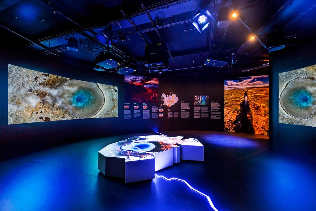 Wystawa Siły Natury w muzeum Perlan