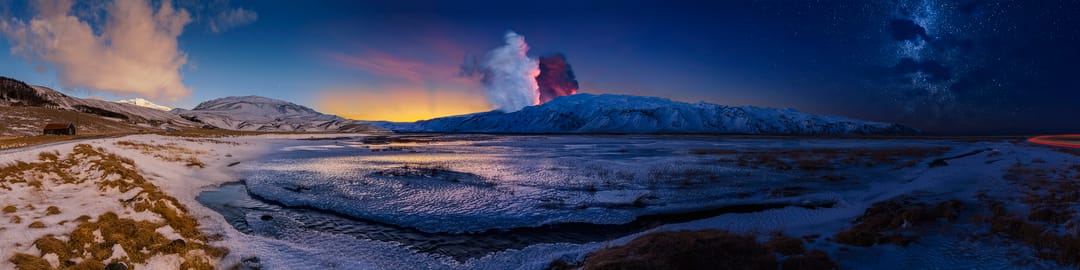 Eyjafjallajökull eruption