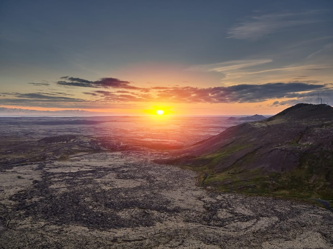 Reykjanes peninsula by Mt. Thorbjörn