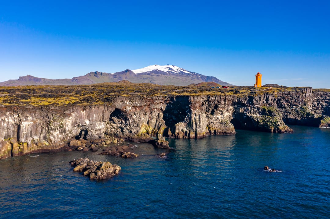 Snaefellsjokull penisula