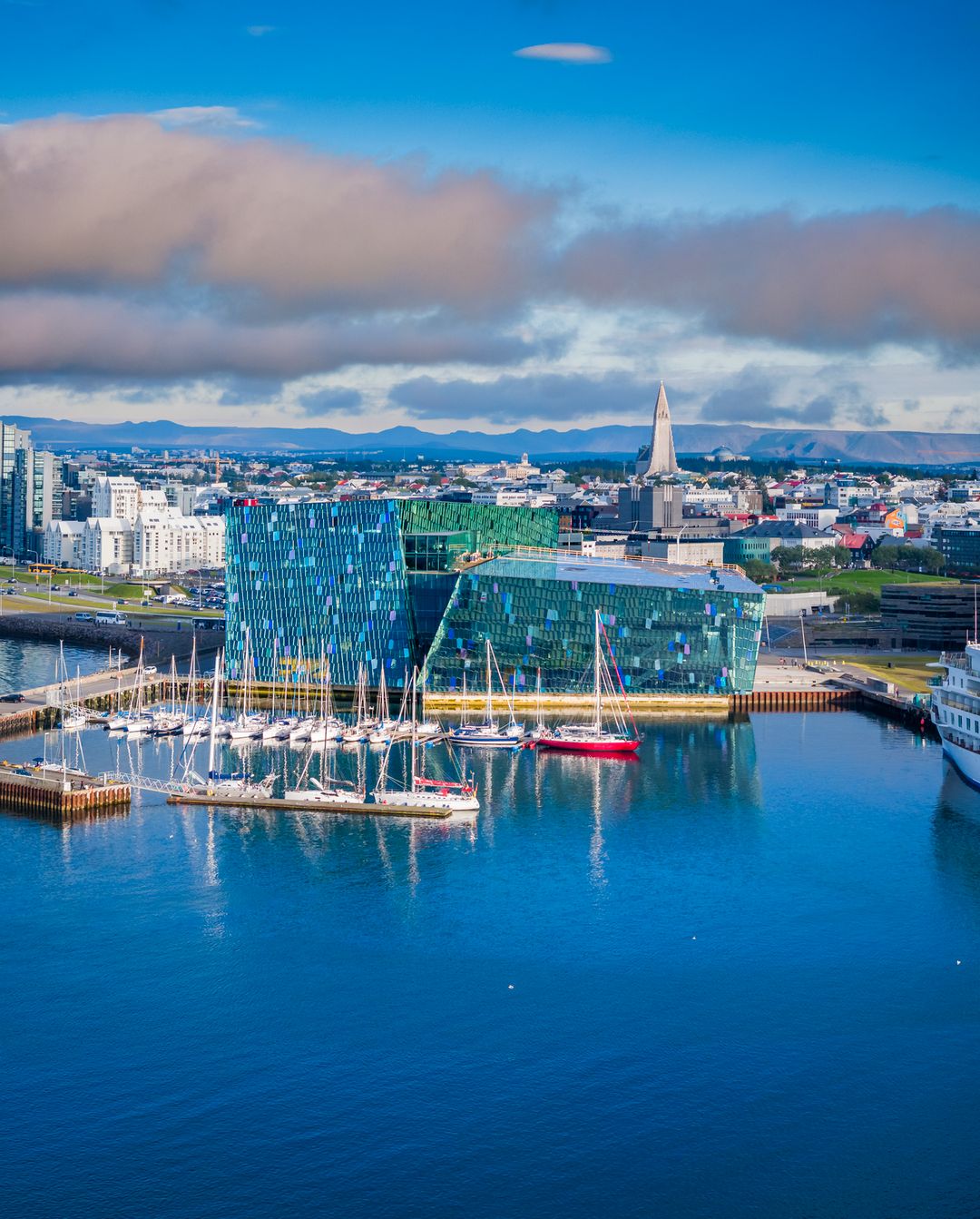 Harpa Concert Hall in Reykjavik