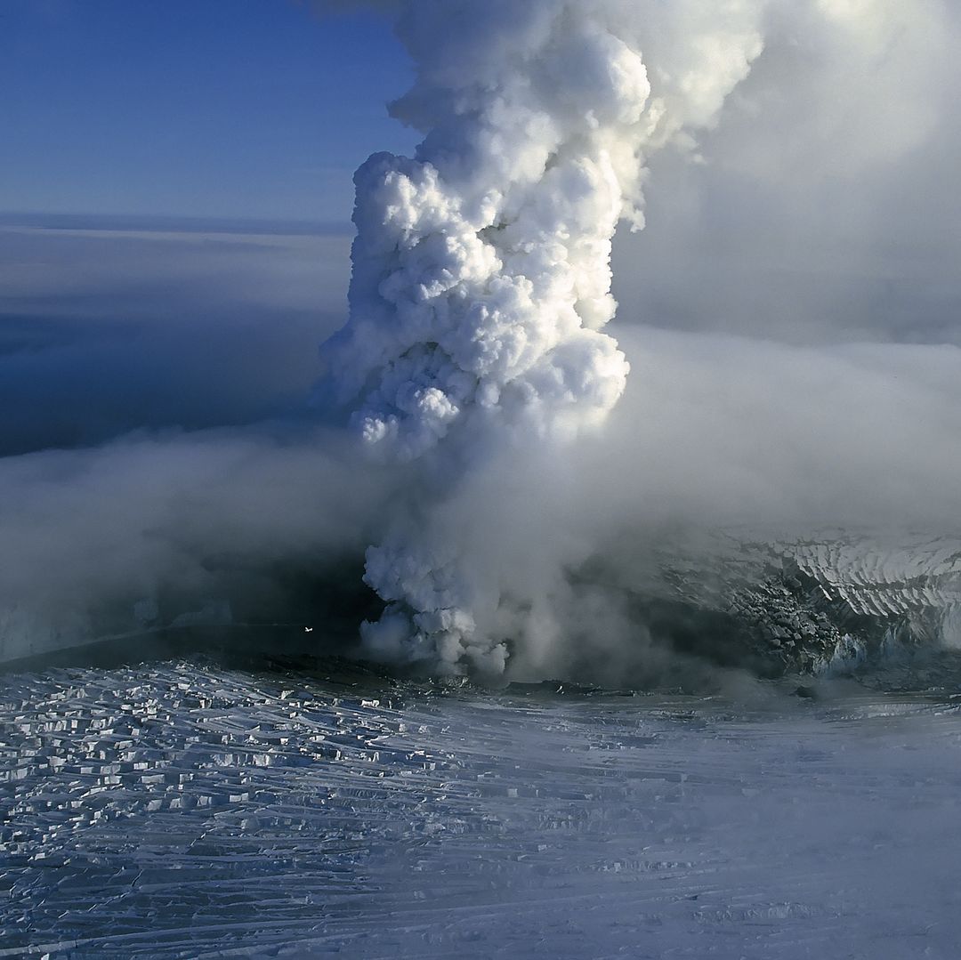 Grimsvötn eruption