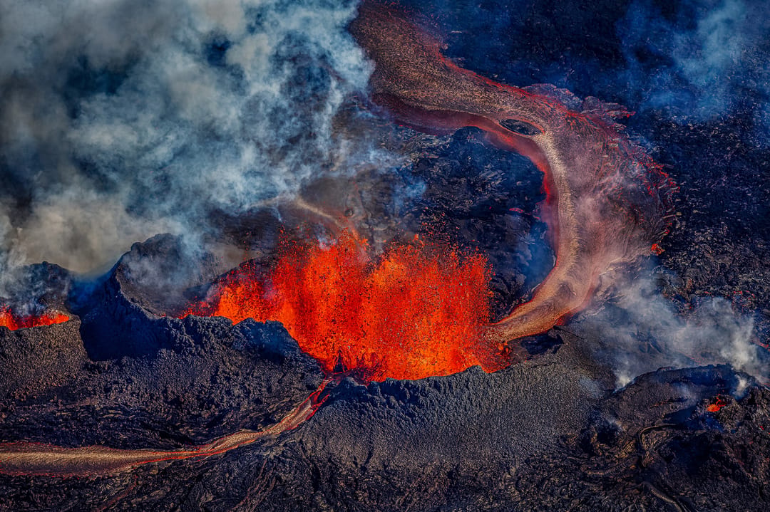Eruption at Fagradalsfjall