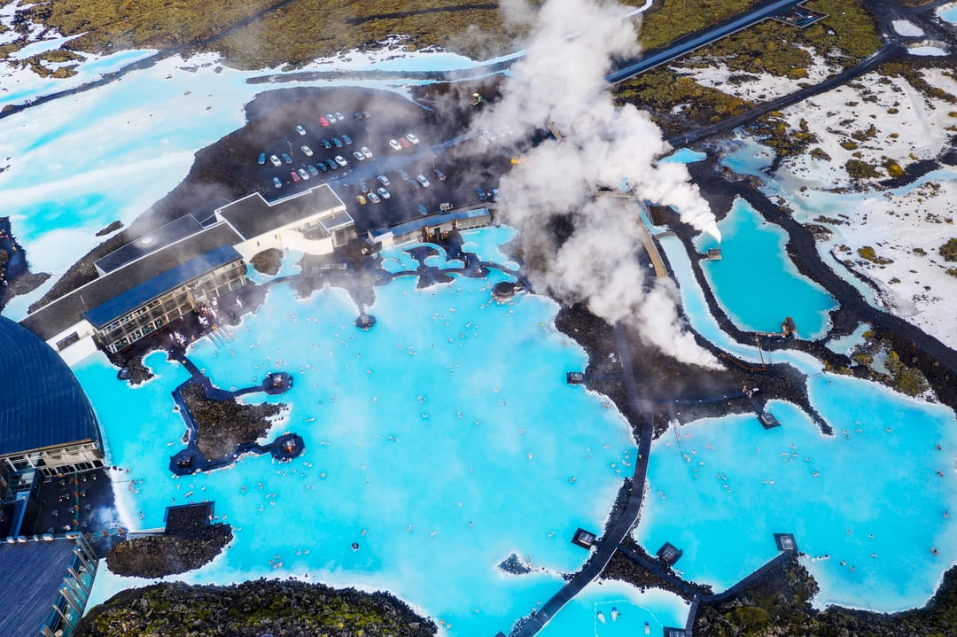 Blue Lagoon in Iceland