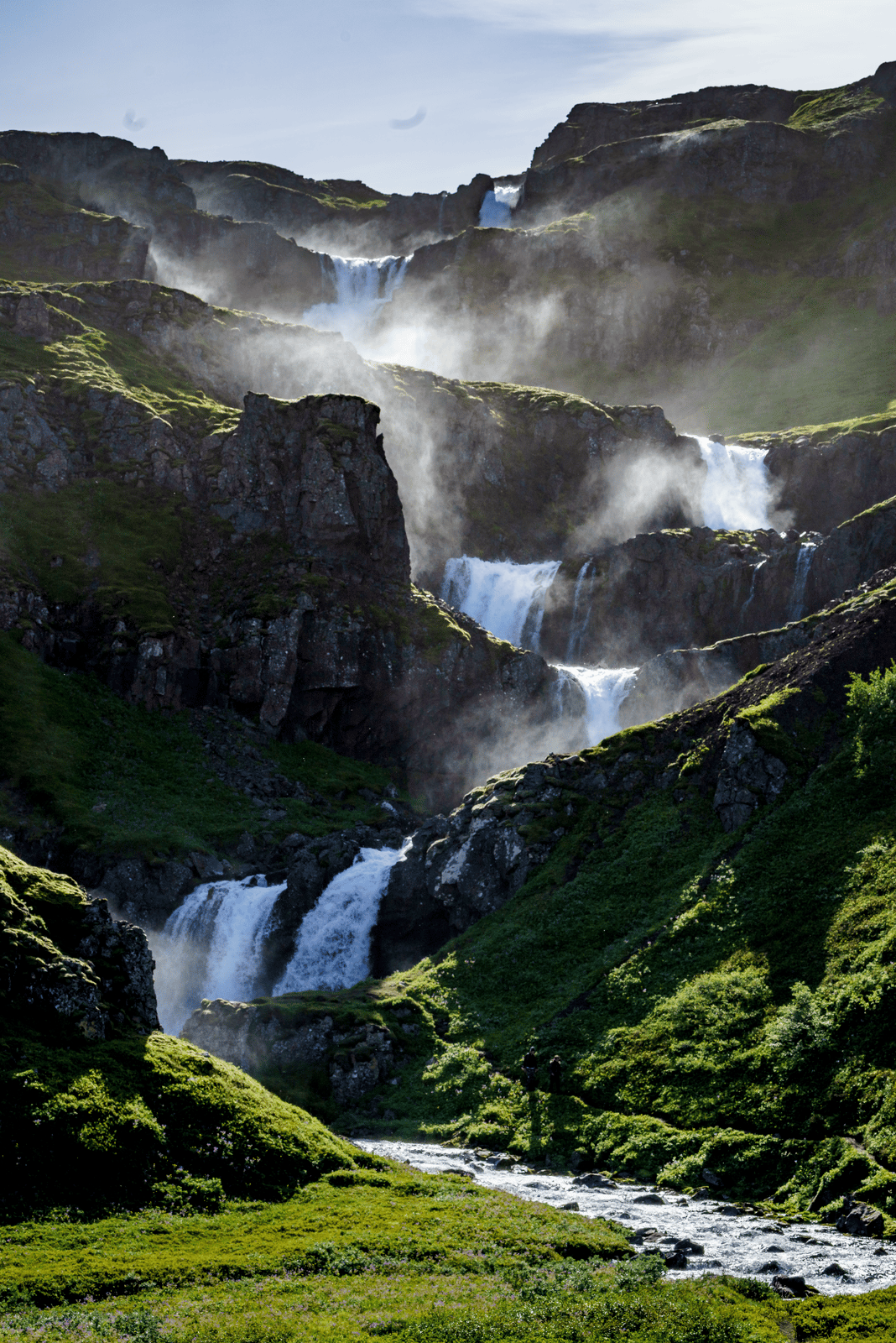 Klifbrekkufossar
