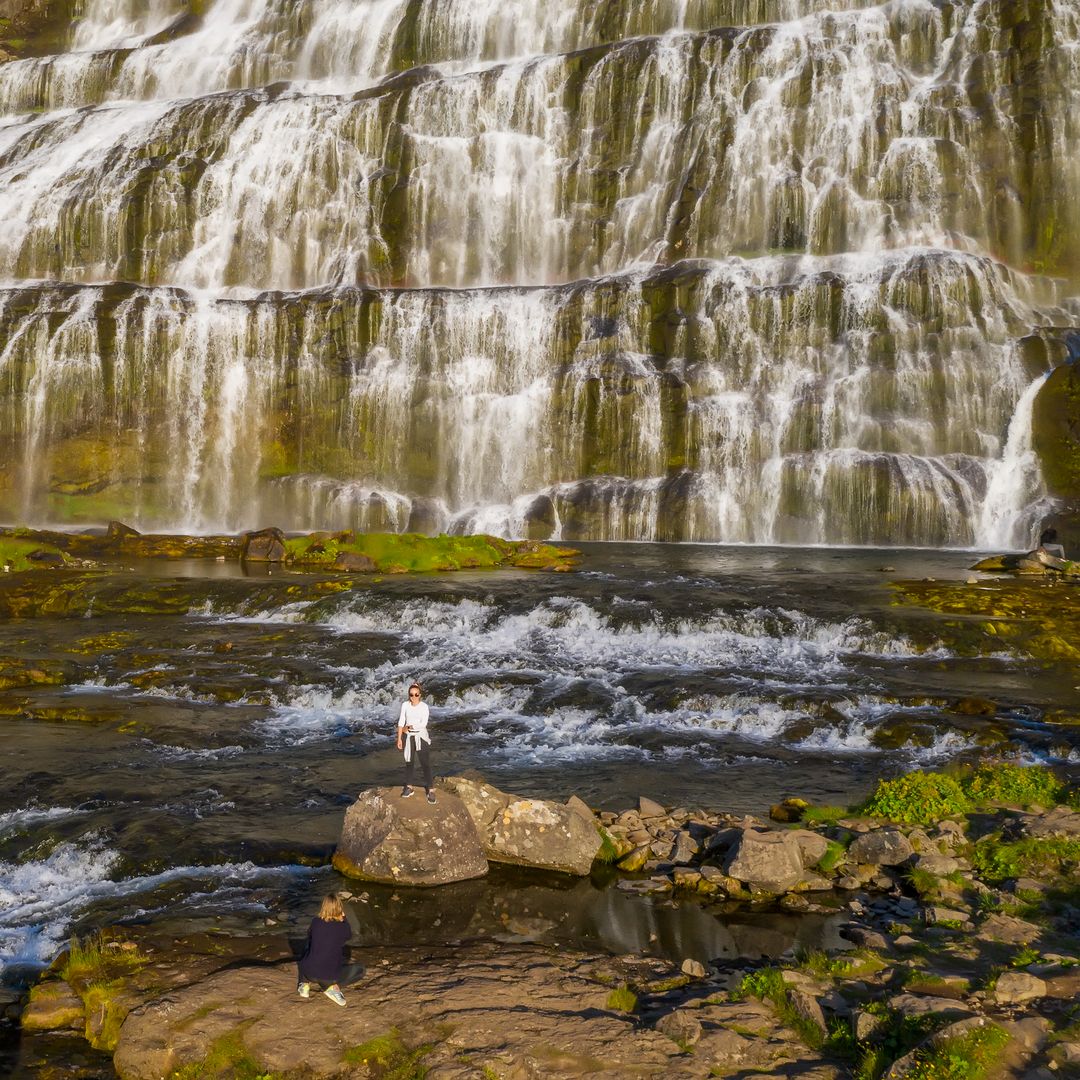 Dynjandi Waterfall