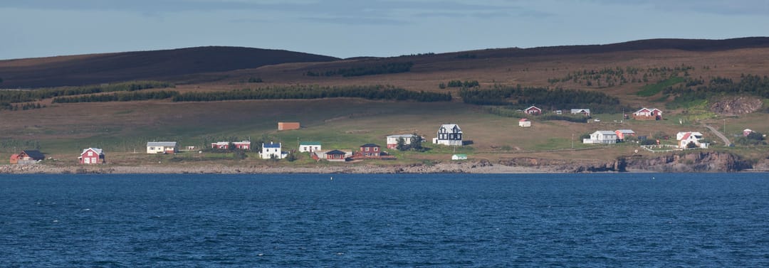Hrísey iseland shores