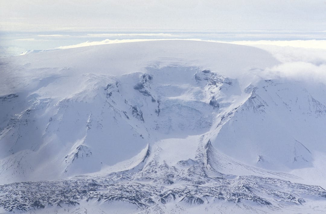 Eiríksjökull glacier